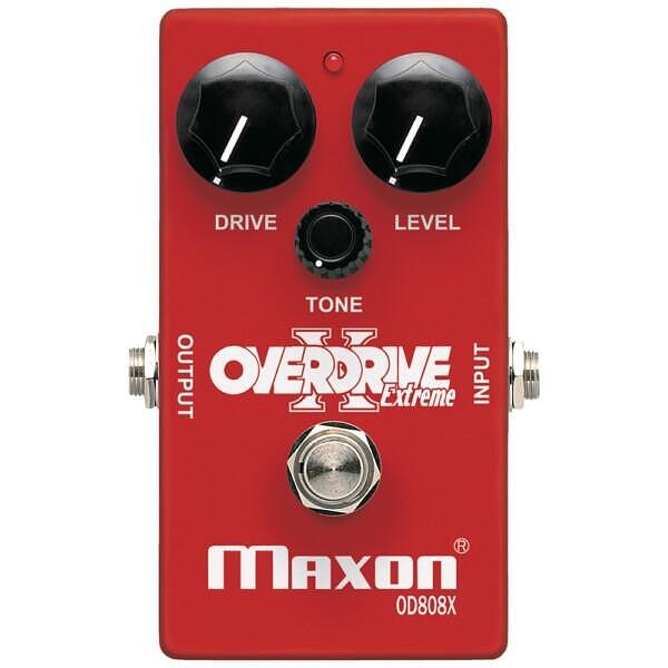 Maxon OD-808X Overdrive Extreme
