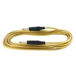 Rockcable Instrument Cable AD 7mm, 5m, Straight, Gold