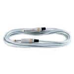 Rockcable Instrument Cable AD 7mm, 6m, Straight, Silver