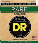 DR Strings Rare Phosphor Bronze 12-String 010"/048"