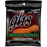 GHS Bright Bronze 80/20 Light 012"/054"