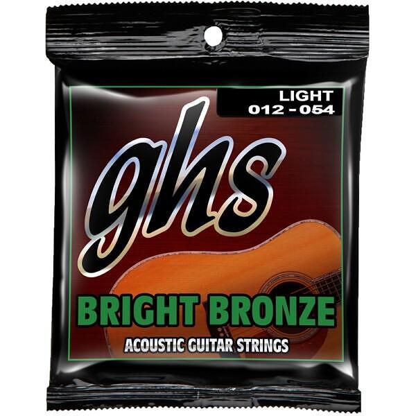 GHS Bright Bronze 80/20 Light 012"/054"