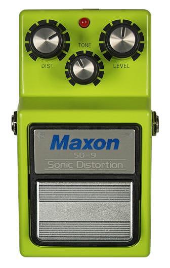 Maxon SD-9 Sonic Distortion