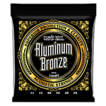 Ernie Ball Acoustic Strings Aluminum Bronze, Light 011"/052"