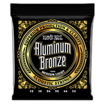 Ernie Ball Acoustic Strings Aluminum Bronze, Medium Light 012"/054"