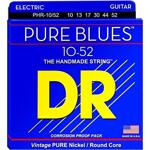 DR Strings Pure Blues Medium To Heavy 010"/052"