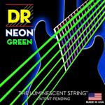 DR Strings K3 Neon Green Electric Single String 056"