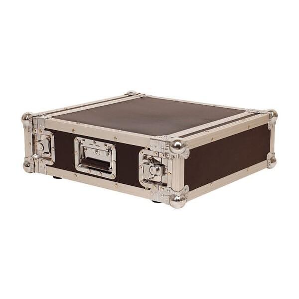 Rockcase Professional Rack 3HE/3U, Black