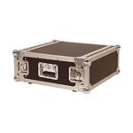 Rockcase Professional Rack 4HE/4U, Black