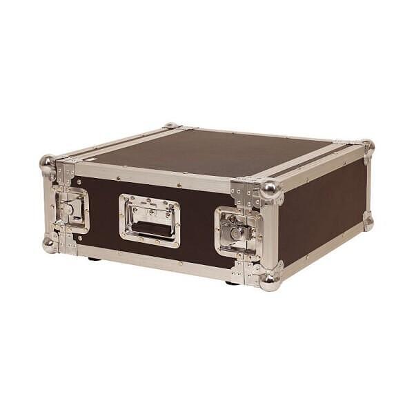 Rockcase Professional Rack 4HE/4U, Black