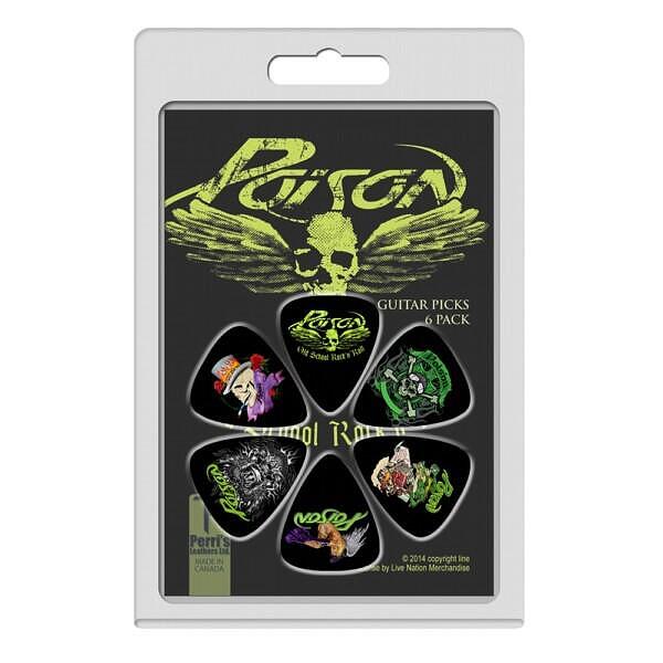 Perri's LP-PSN1 6 Pick Pack Poison