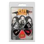 Perri's LP-OZ2 6 Pick Pack Ozzy Osbourne Hell