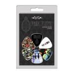 Perri's LP-PF2 6 Pack Of Pink Floyd Official Licensing Variety Pack Celluloid Guitar Picks