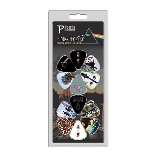Perri's LP12-PF1 6 Pick Pack Pink Floyd