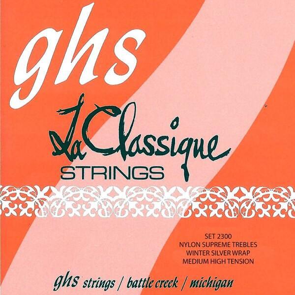 GHS La Classique Medium Tension