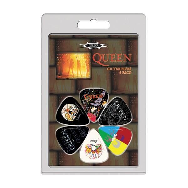 Perri's LP-QN1 6 Pick Pack Queen