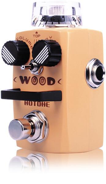 Hotone Wood Acoustic Guitar Simulator