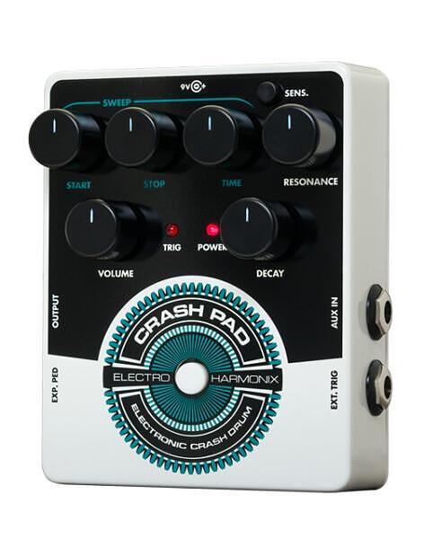 Electro-Harmonix Crash Pad, Electronic Crash Drum