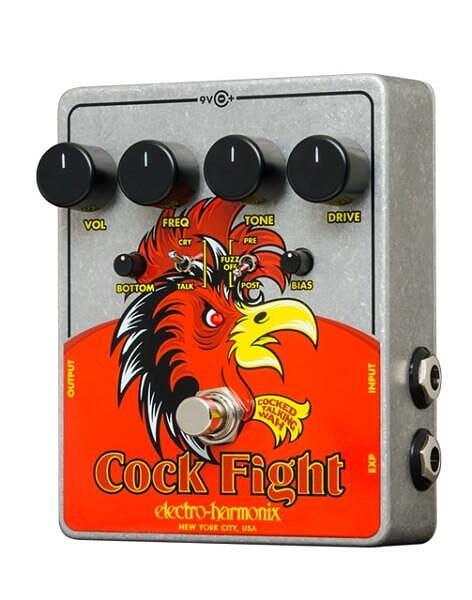 Electro-Harmonix Cock Fight, Cocked Talking Wah