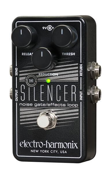 Electro-Harmonix Silencer, Noise Gate/Effects Loop