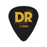 DR Strings Black Delrin Pick Medium 0.73mm
