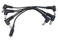 EBS DC Power Split Cables DC-6 90 degree