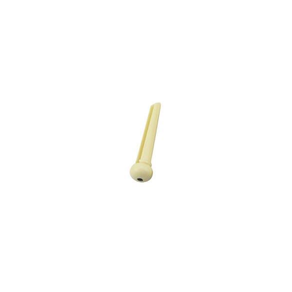 Guitar Tech Bridge Pin BP001-3, Ivory w/ Black Dot