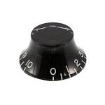 Guitar Tech Control Knob BTK-B8, Bell Type, Black