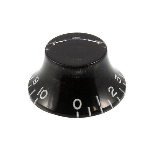 Guitar Tech Control Knob BTK-B8, Bell Type, Black