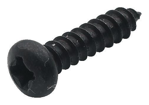 Screw For Electronic Compartment, 2,2 mm x 9,5 mm, Black