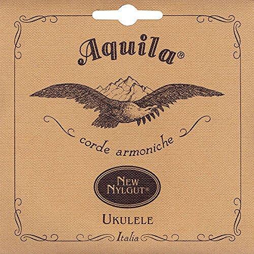 Aquila New Nylgut Ukulele Set, GCEA Soprano, High-G