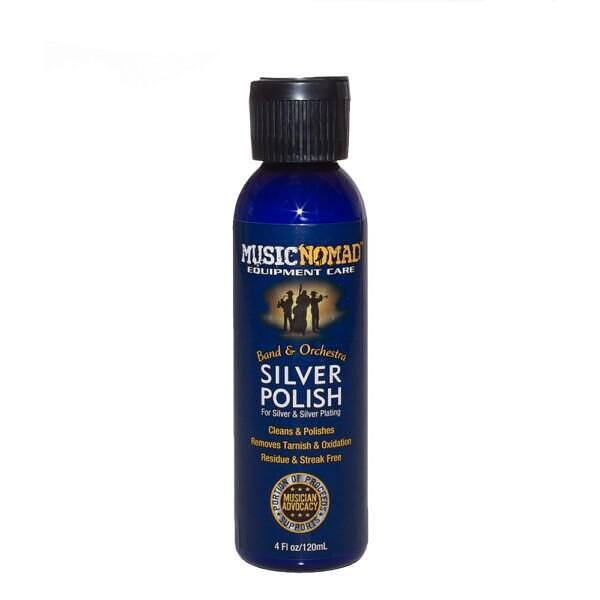 Music Nomad Silver Polish for Silver & Silver Plating