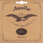 Aquila New Nylgut Ukulele Set, GCEA Concert, low-G, wound