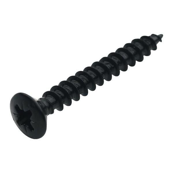 Neck Screw, 4,5 x 35mm, Black