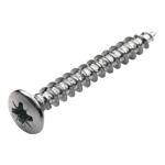 Neck Screw, 4,5 x 40mm, Chrome
