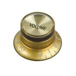 Guitar Tech Control Knob SGK-GG4V, SG-Type, Volume, Gold/Gold Top