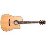 Kremona M20E Electro-Acoustic Guitar w/ Cutaway, Dreadnought