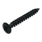Neck Screw, 4,5 x 40mm, Black