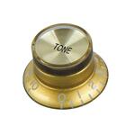 Guitar Tech Control Knob SGK-GG4T, SG-Type, Tone, Gold/Gold Top