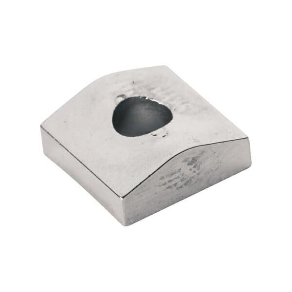 Floyd Rose Nut Clamping Block Chrome, 3 pcs
