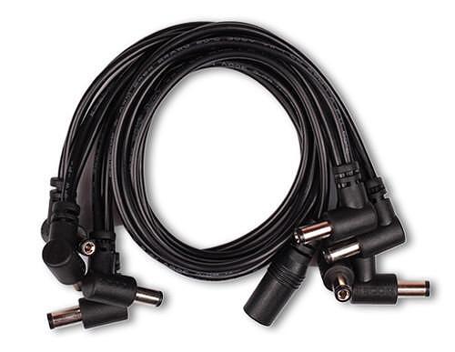 Mooer Multi Plug 8 Cable Angled