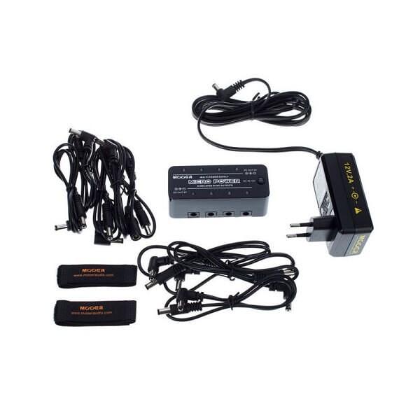 Mooer Micro Power, 8 Ports Power Supply
