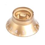 Guitar Tech Control Knob BTK-G7, Bell Type, Gold