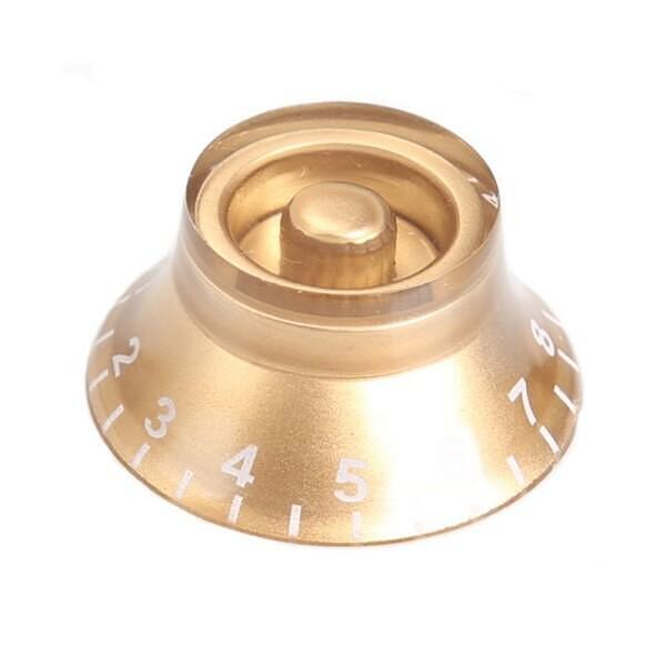 Guitar Tech Control Knob BTK-G7, Bell Type, Gold