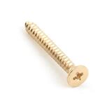 Framus Screw For Pickup Frame, 2,20 x 19mm, Gold