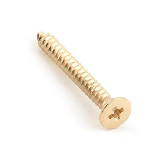 Framus Screw For Pickup Frame, 2,20 x 19 mm, Gold