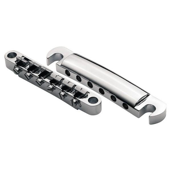 Framus Tune-O-Matic Bridge & Tailpiece Chrome