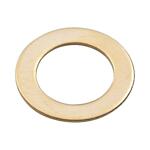 Pot Washer 0,6 x 10/16, Gold