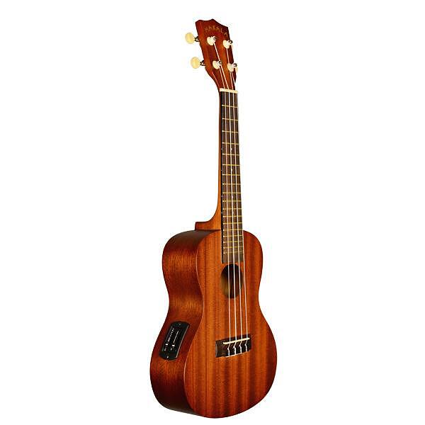 Makala Concert Ukulele, with EQ incl. Concert Bag UB-C
