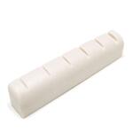 Graph Tech TUSQ Acoustic/Electric Guitar Nut, Flat, Slotted, 1 11/16" Long
